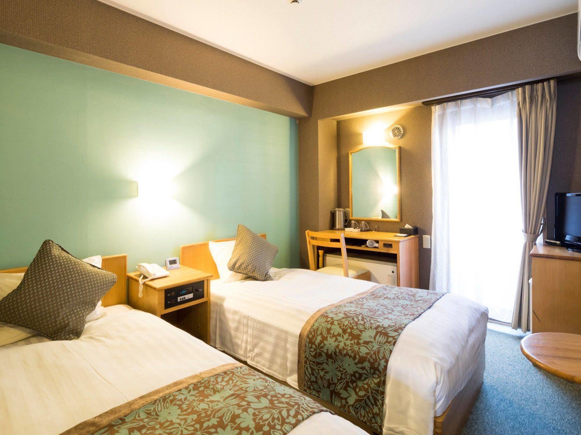 Hotel Areaone Kuširo Exteriér fotografie